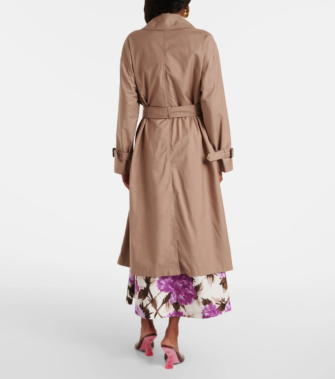 Max Mara - Fiorito cotton-blend twill trench coat