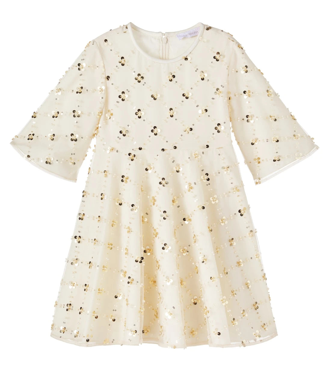 Monnalisa - Sequined dress