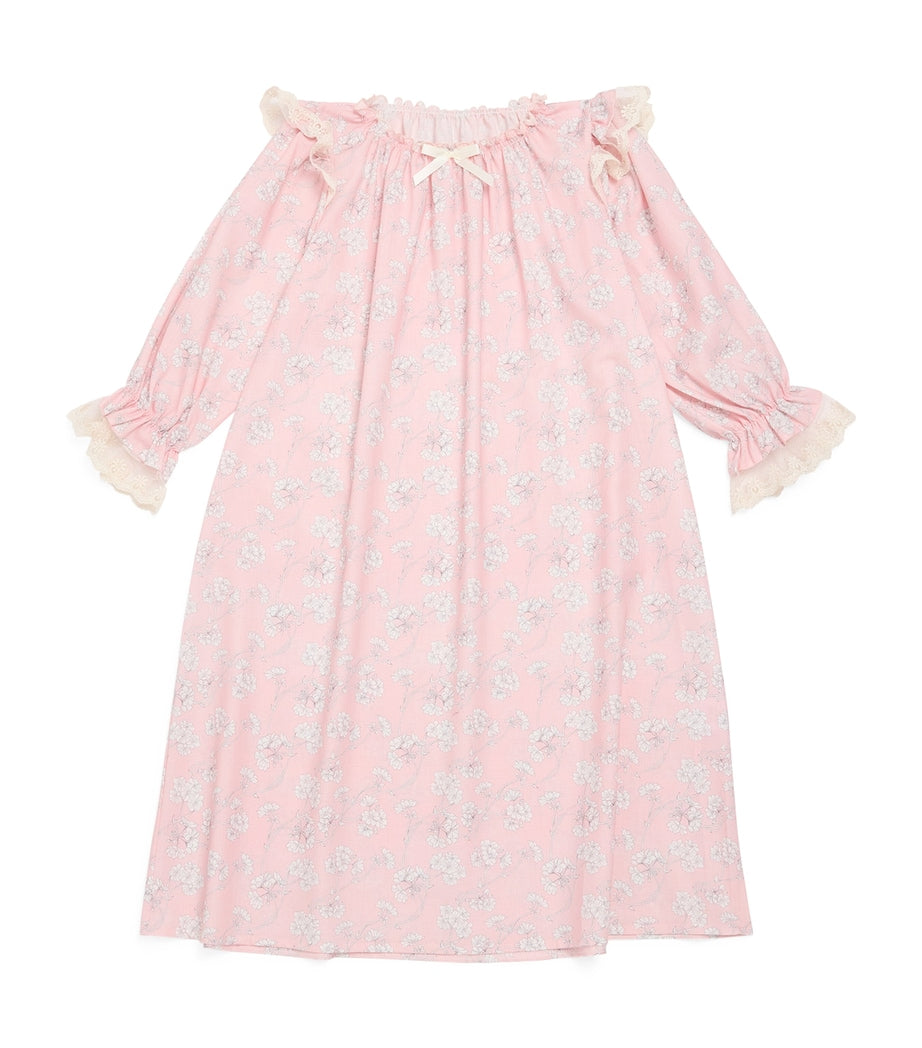 Amiki Cotton Floral Juliette Nightdress (2-12 Years)