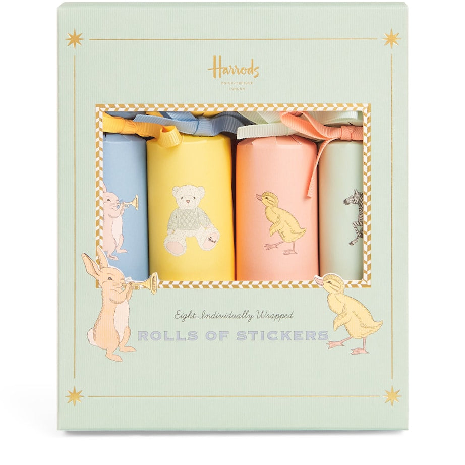 Set of 8 Sticker Rolls