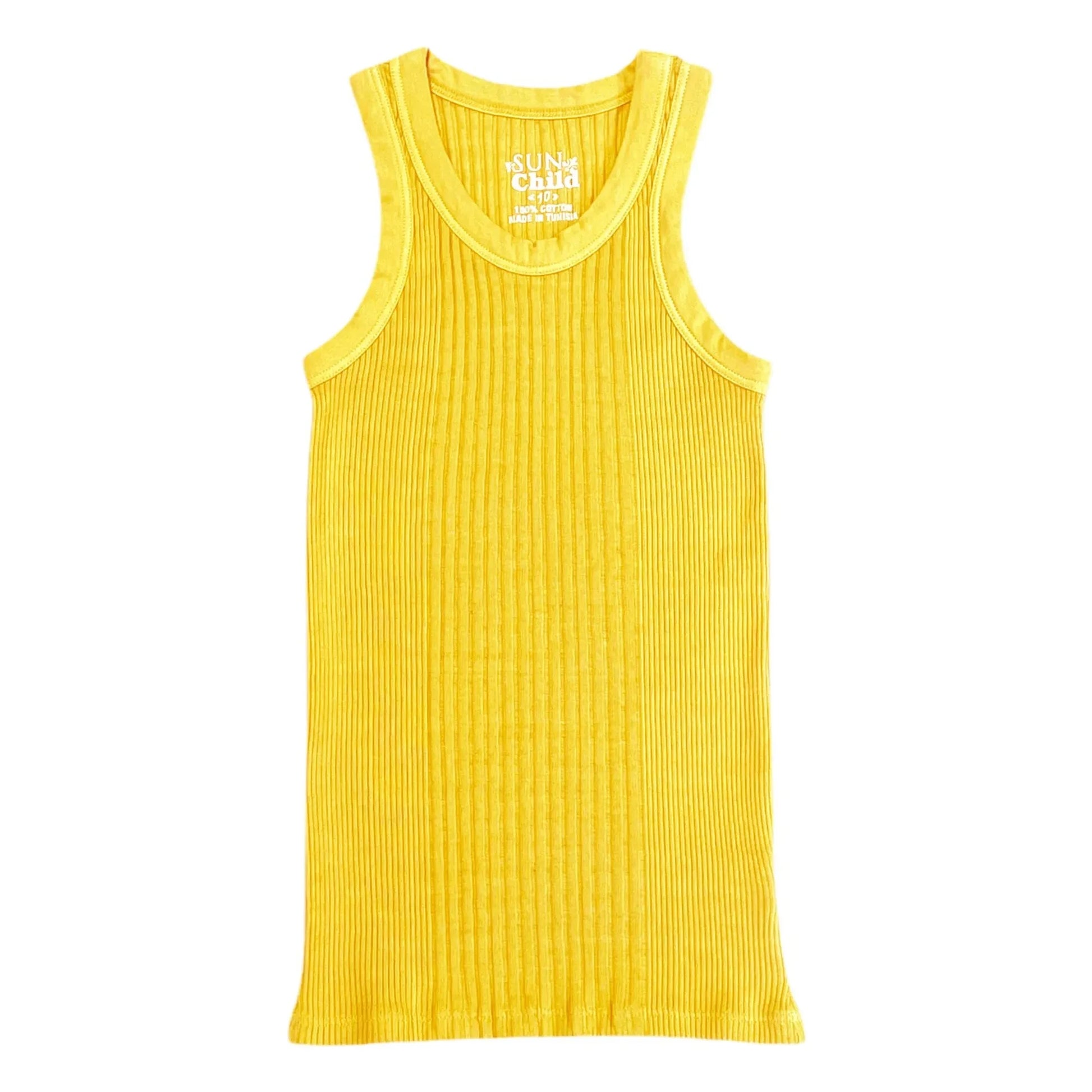Sunchild - Fernando tank top | Yellow