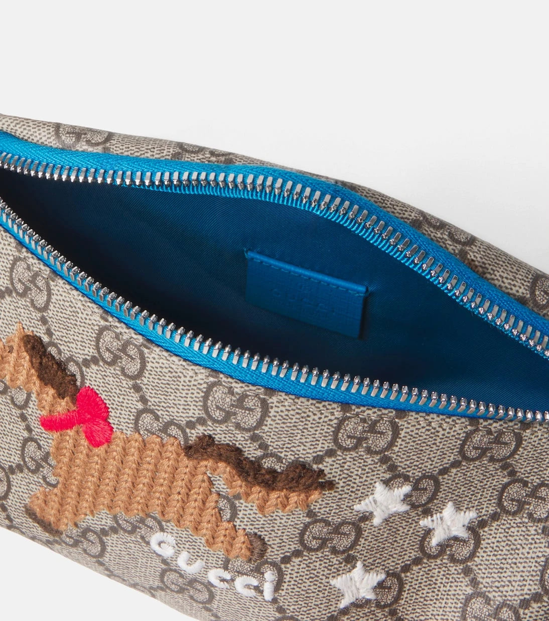 Gucci Kids - GG embroidered belt bag