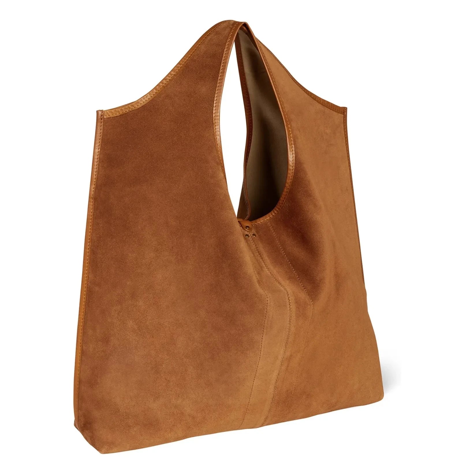 Jérôme Dreyfuss - Tote Bag Paco Velvet Crust | Caramel