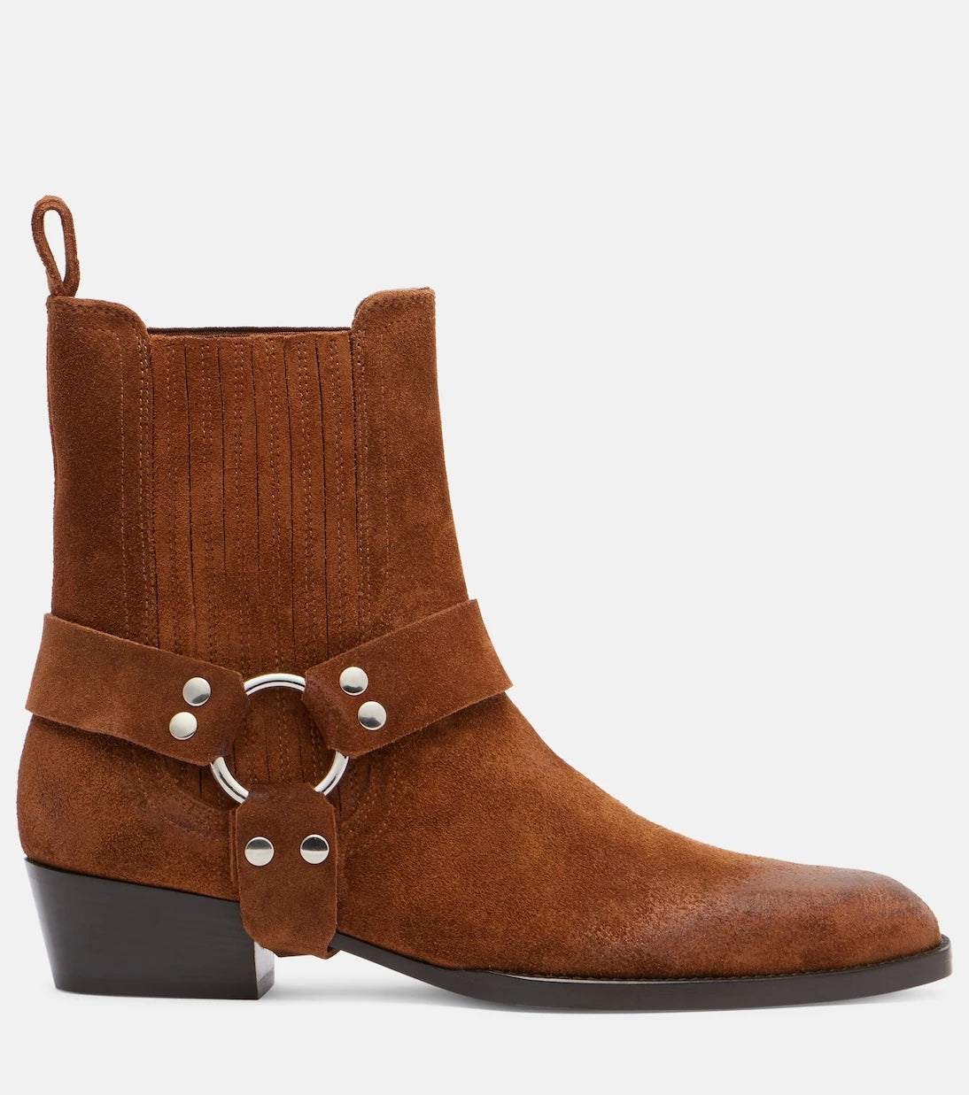 Paris Texas - Helena suede ankle boots