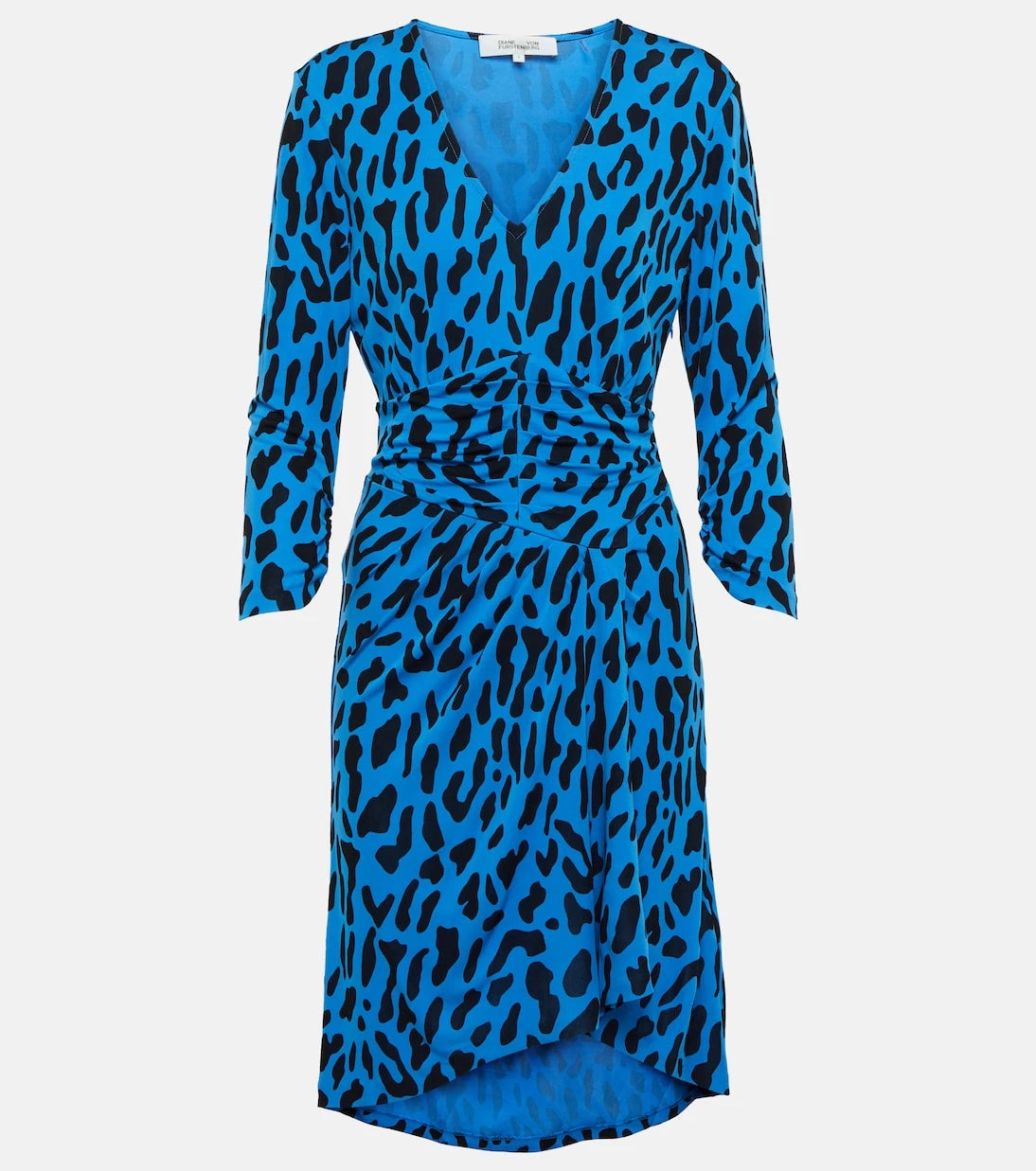 Diane von Furstenberg - David leopard-print minidress