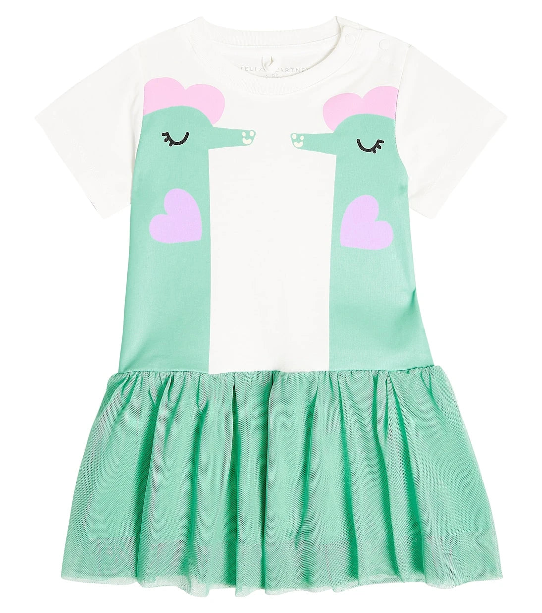 Stella McCartney Kids - Printed cotton dress