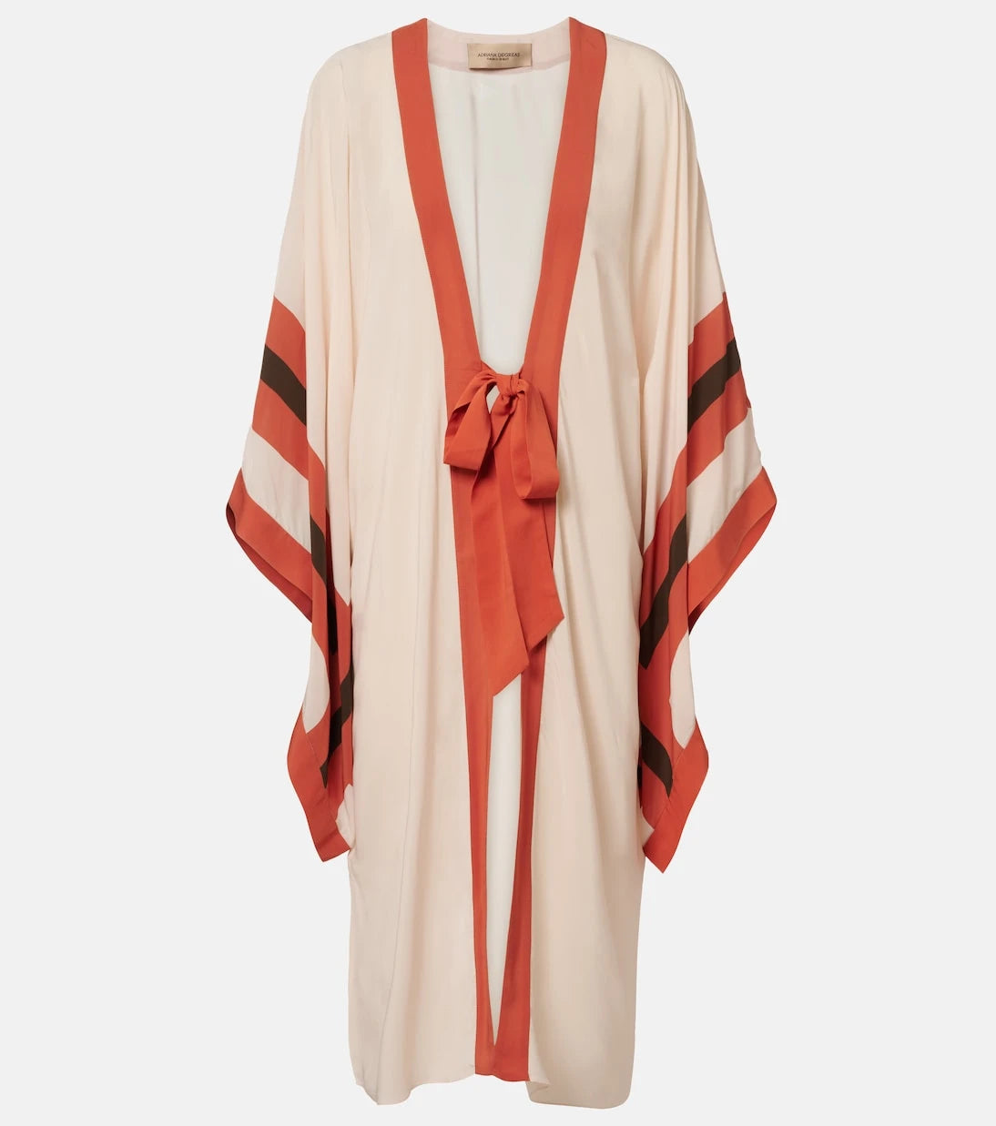 Adriana Degreas - Striped kaftan