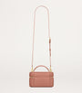 Saint Laurent Pink Lambskin Gaby Vanity Bag