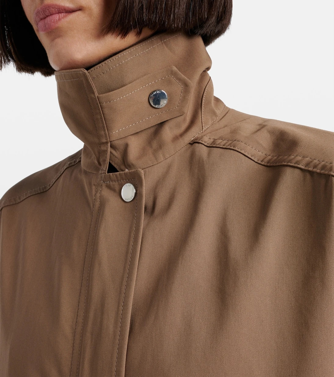 Toteme - Oversized cotton jacket
