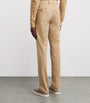 Stretch-Cotton Straight Chinos