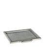 Stainless Steel Perforated Plancha (35.5cm)