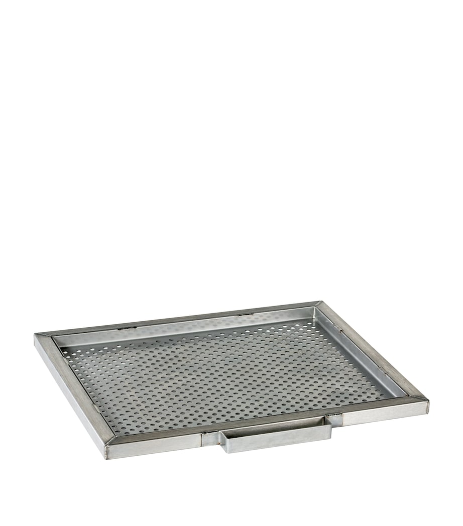 Stainless Steel Perforated Plancha (35.5cm)