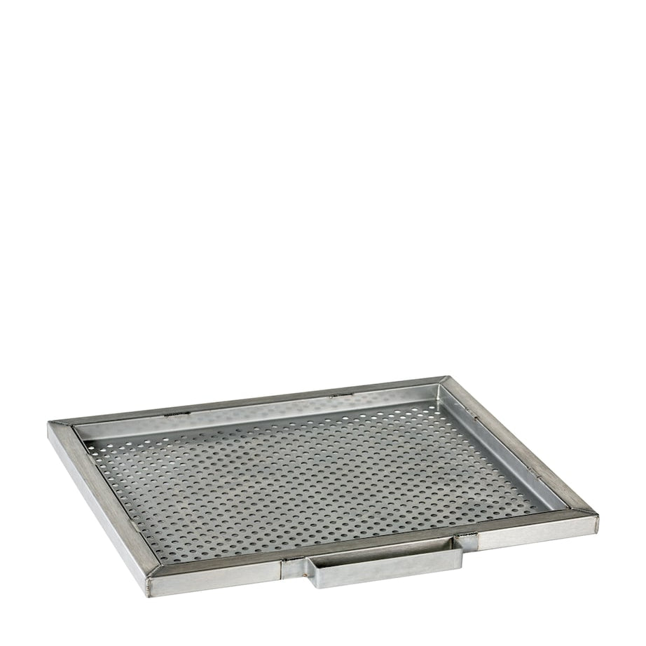 Stainless Steel Perforated Plancha (35.5cm)