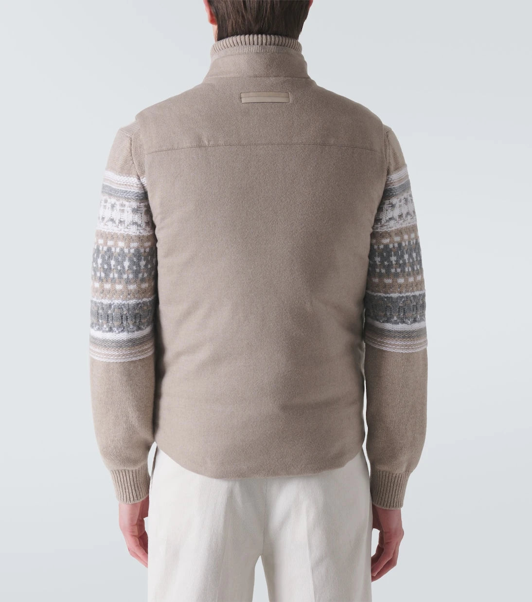 Zegna - Cashmere down vest
