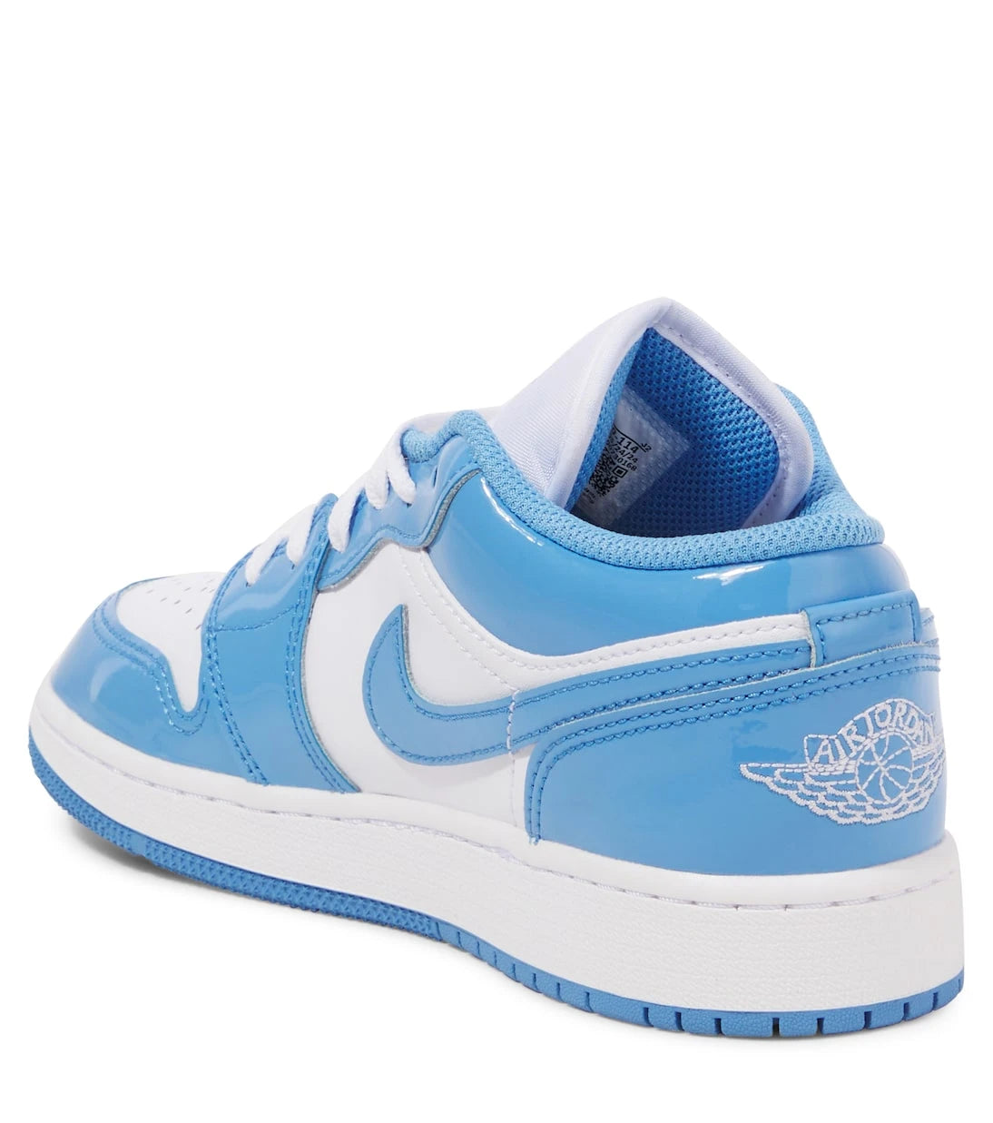 Nike Kids - حذاء Air Jordan 1 الرياضي الجلدي