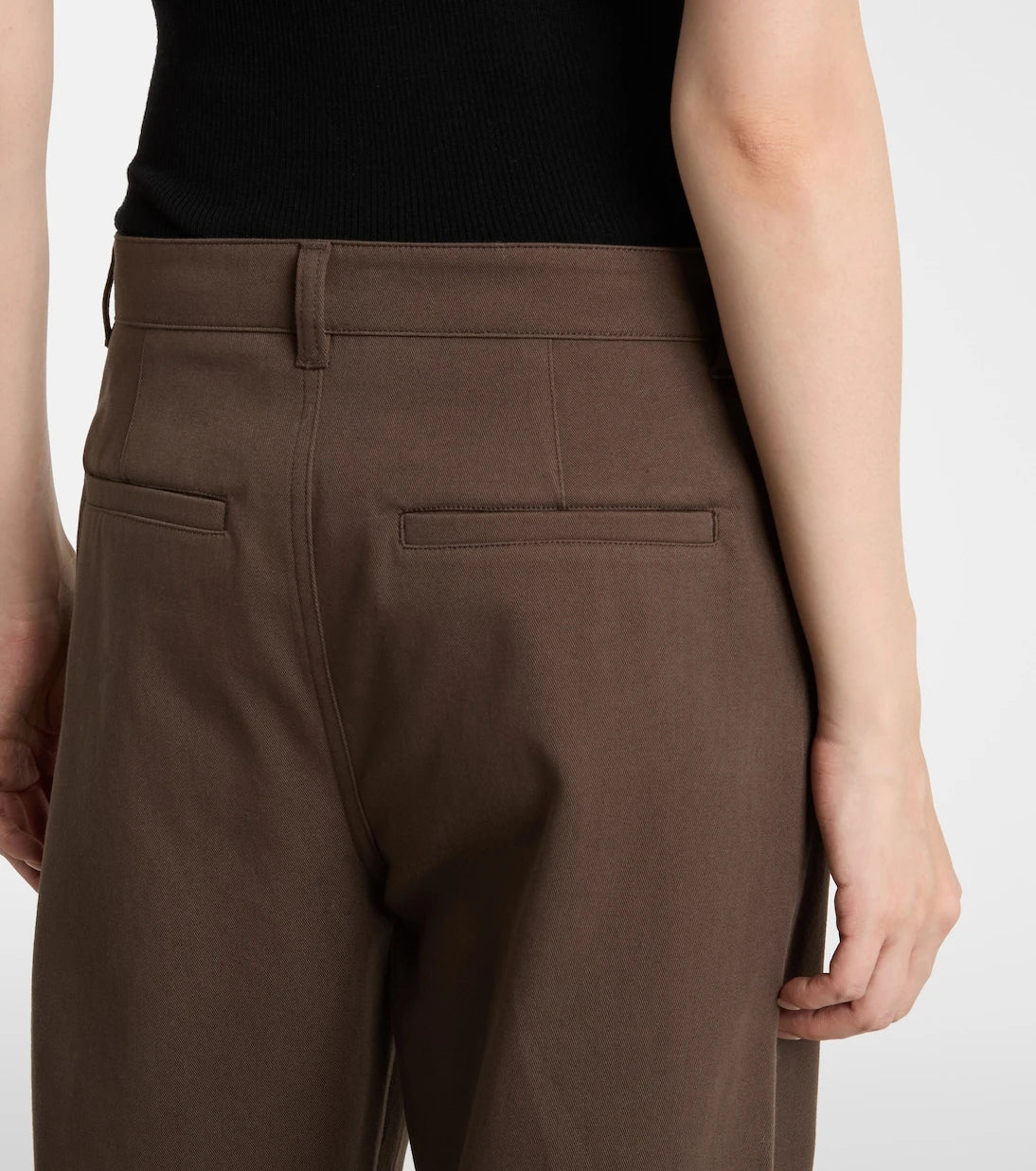 Toteme - Mid-rise wide-leg jeans