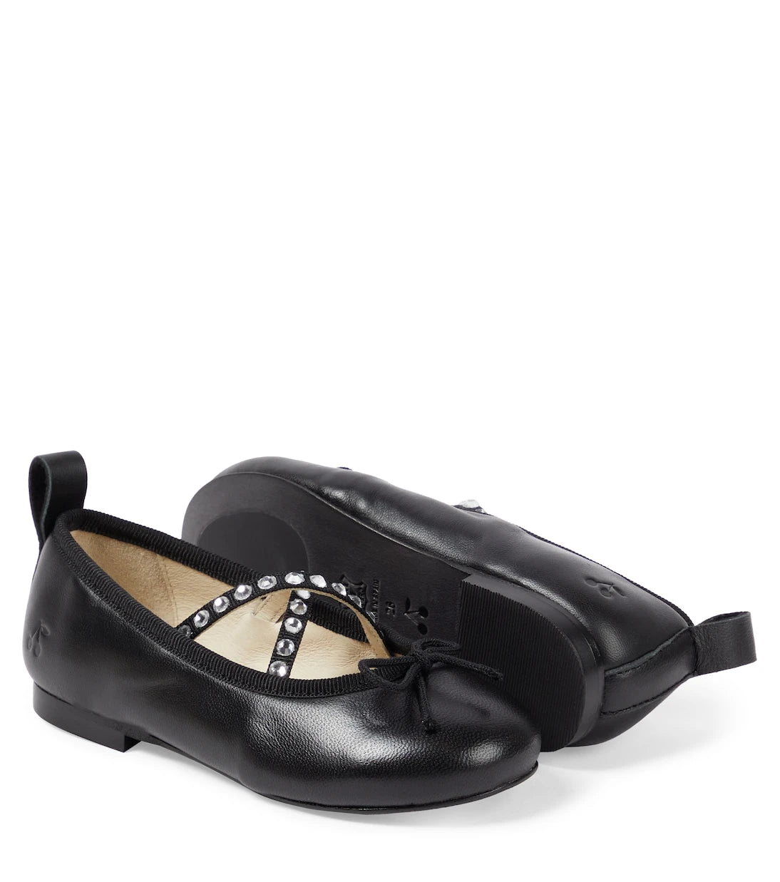 Bonpoint - Gae leather ballet flats