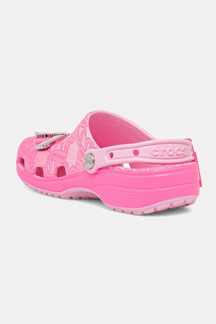 Чехли Crocs Classic Mattel Pink Barbie Clog