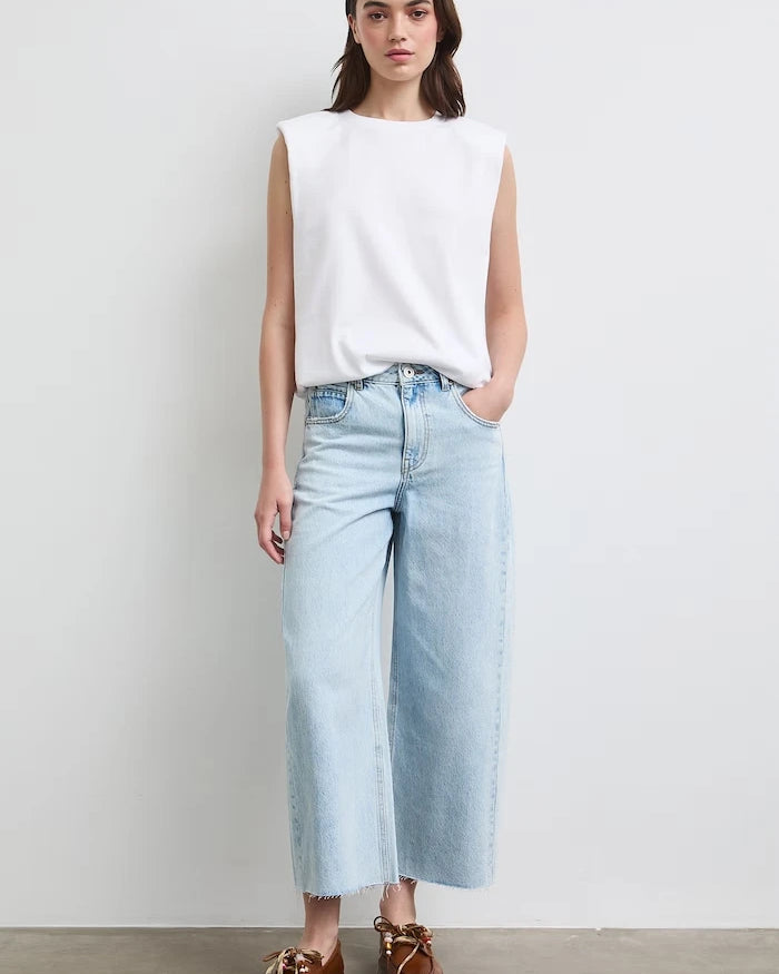 Medicine wide leg kadın jeans