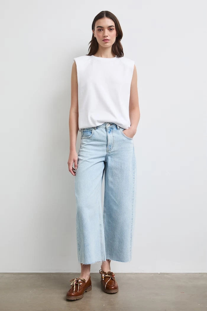 Medicine wide leg kadın jeans