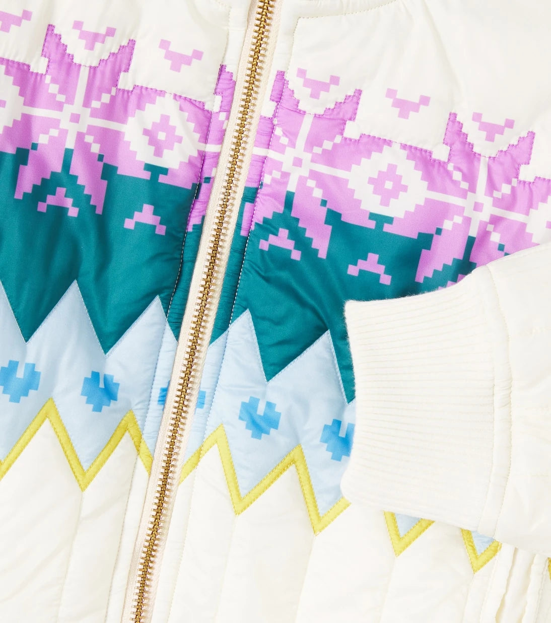 Molo - Henna quilted jacket
