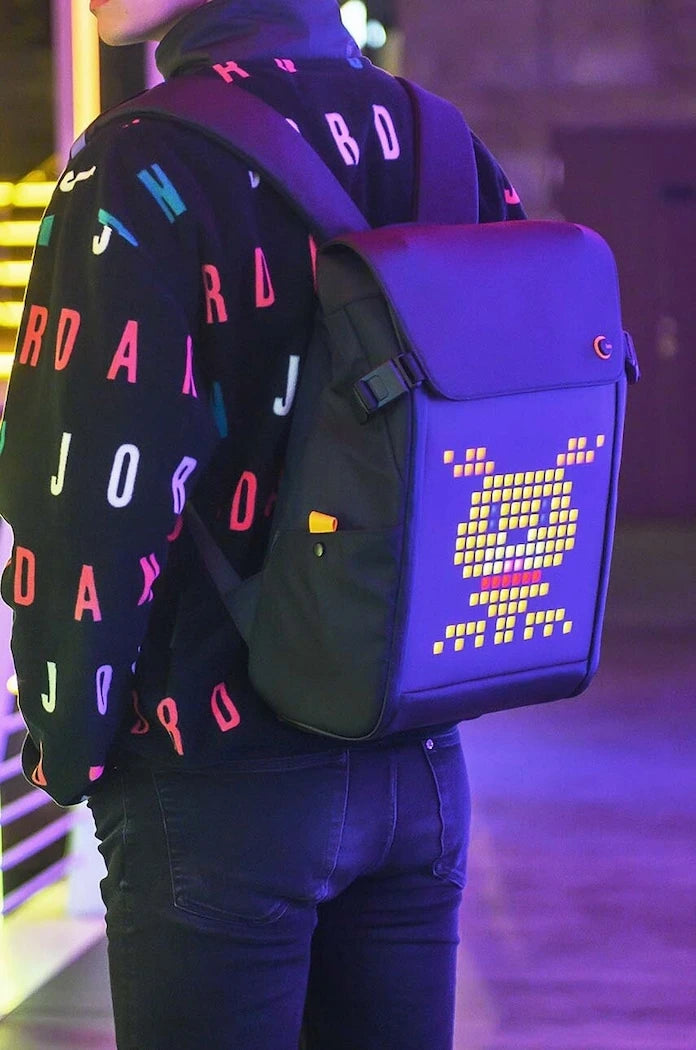 Раница с дисплей pixel art Divoom Backpack-M