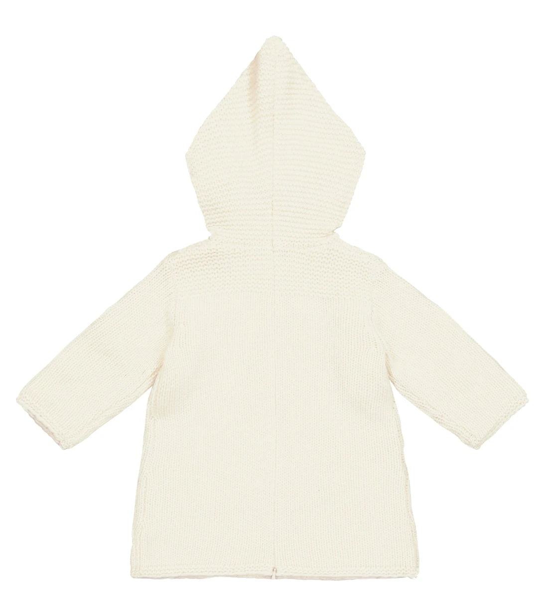 Bonpoint - Baby hooded cashmere coat