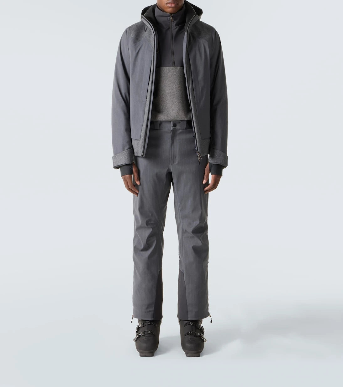 Sease - Wool and cashmere jersey jacket