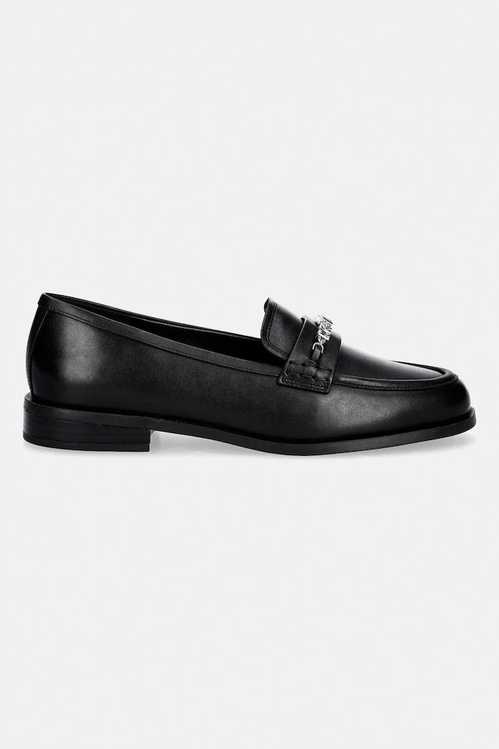Кожени мокасини MICHAEL Michael Kors Dina Loafer