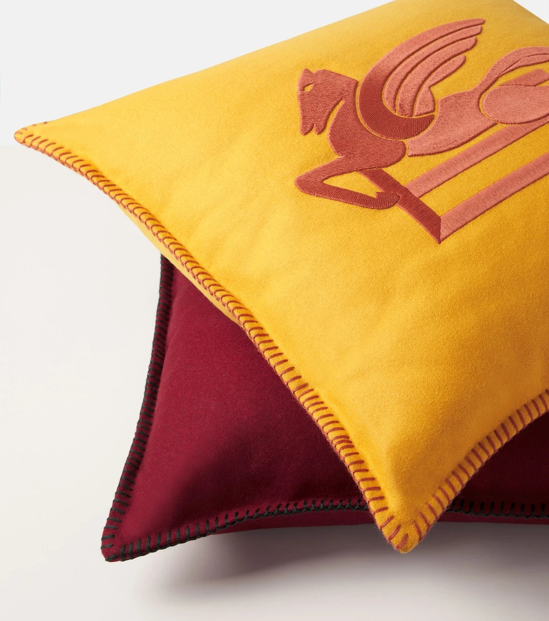 Etro - Ribot wool-blend cushion