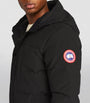 Canada Goose Black Padded Carson Parka Coat