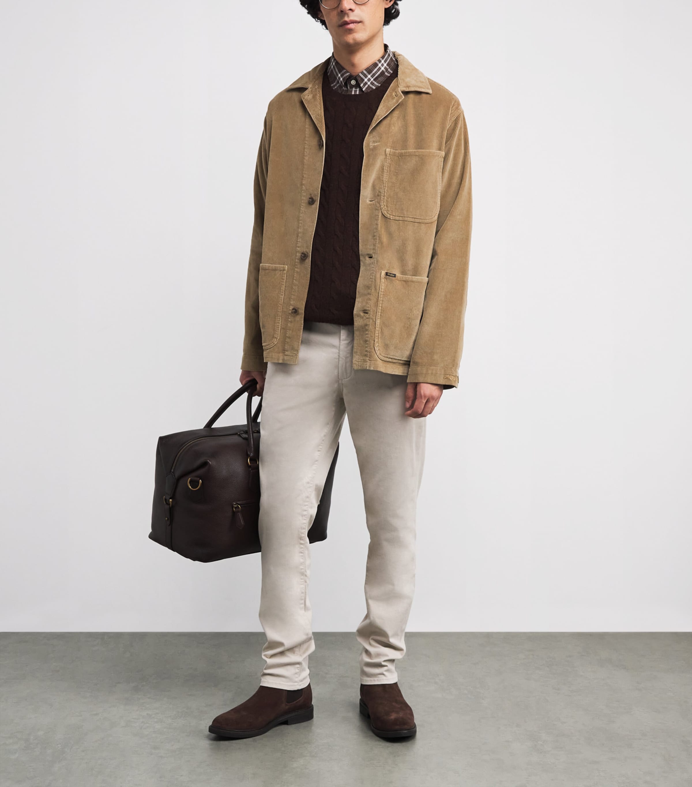 Polo Ralph Lauren Green Corduroy Overshirt