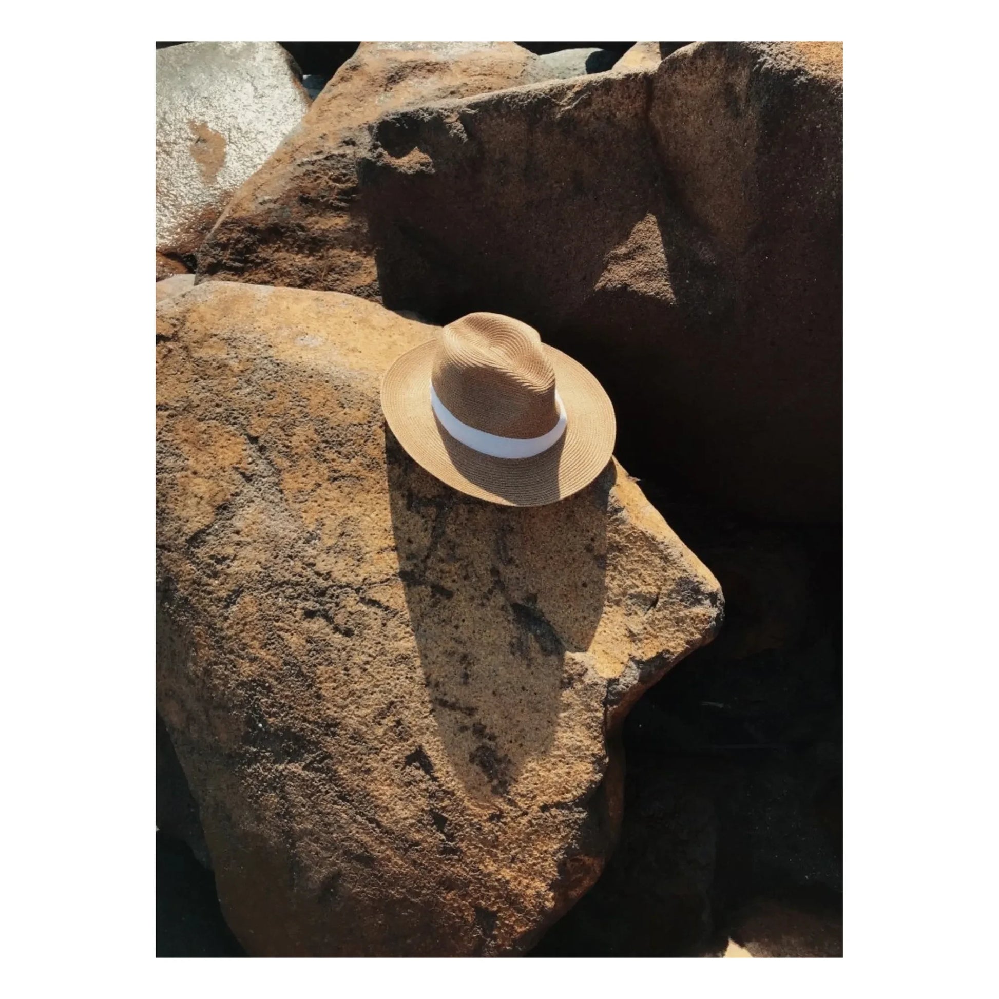 Lastelier - Portofino Hat | White