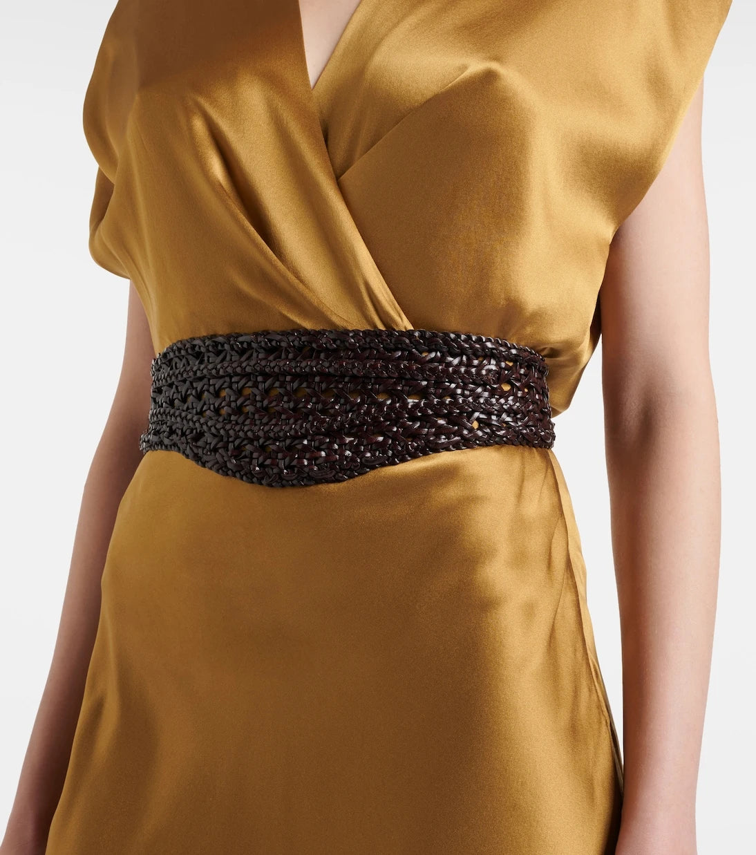 Rixo - Roxelle woven leather belt