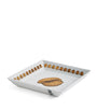 Fornasetti Square Giro di Conchiglie Plate (20cm x 20cm)