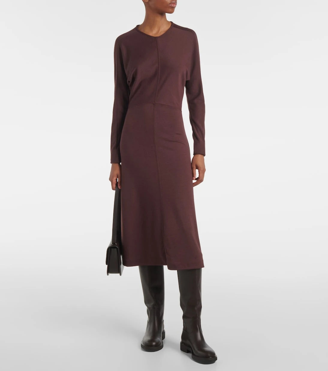 Joseph - Wool midi dress