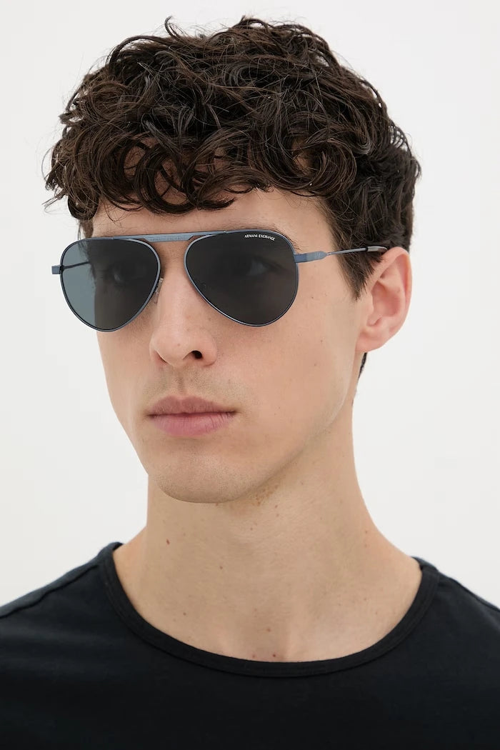 Armani Exchange авиаторски слънчеви очила