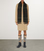 Burberry Cashmere Check Scarf