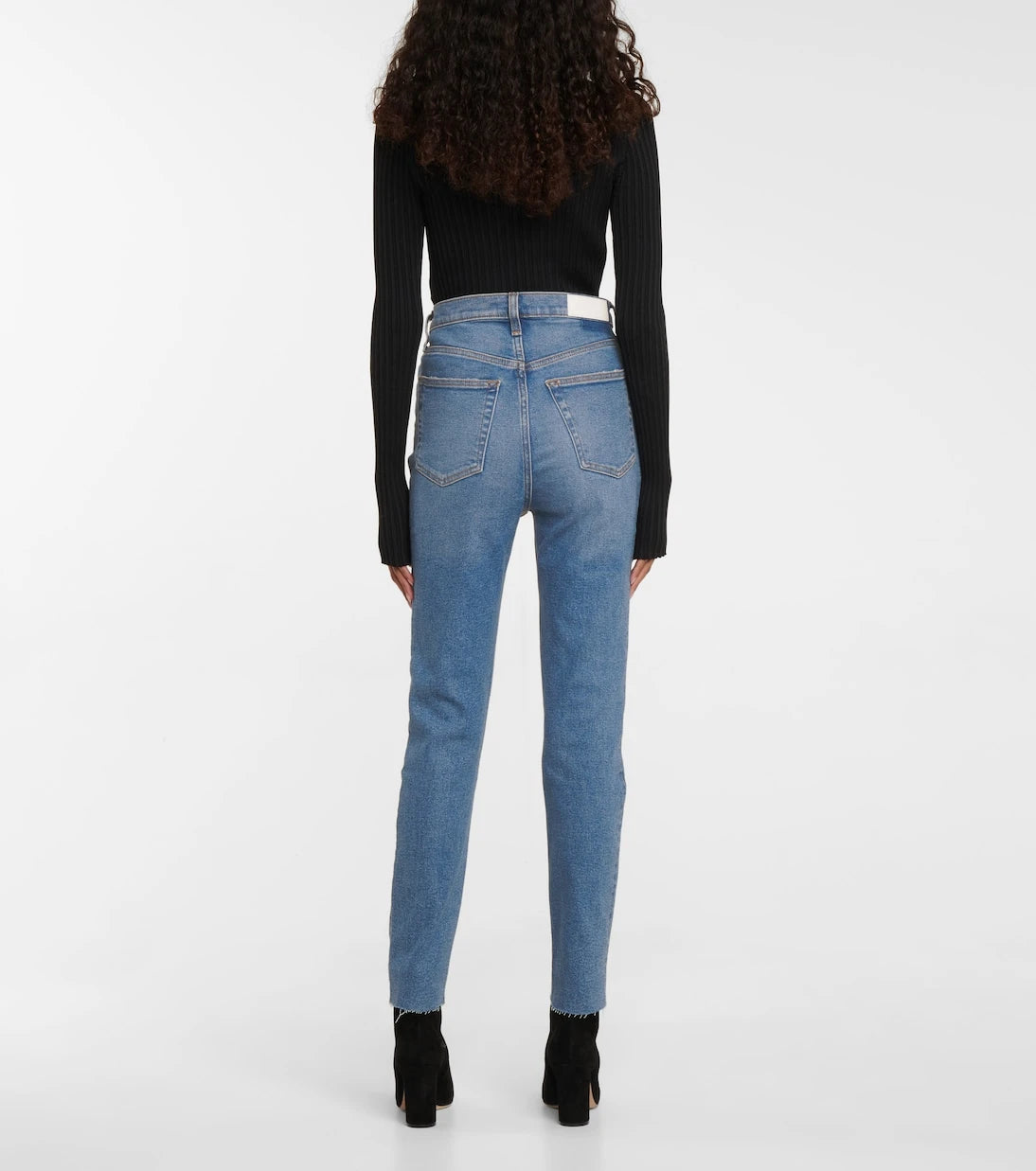 Re/Done - 90s Ultra high-rise skinny jeans
