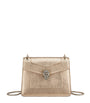 Gold Small Serpenti Forever Shoulder Bag