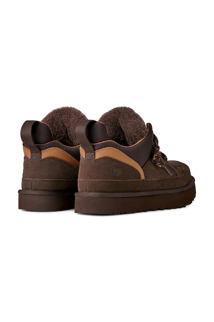 UGG M Lowmel erkek süet spor ayakkabı