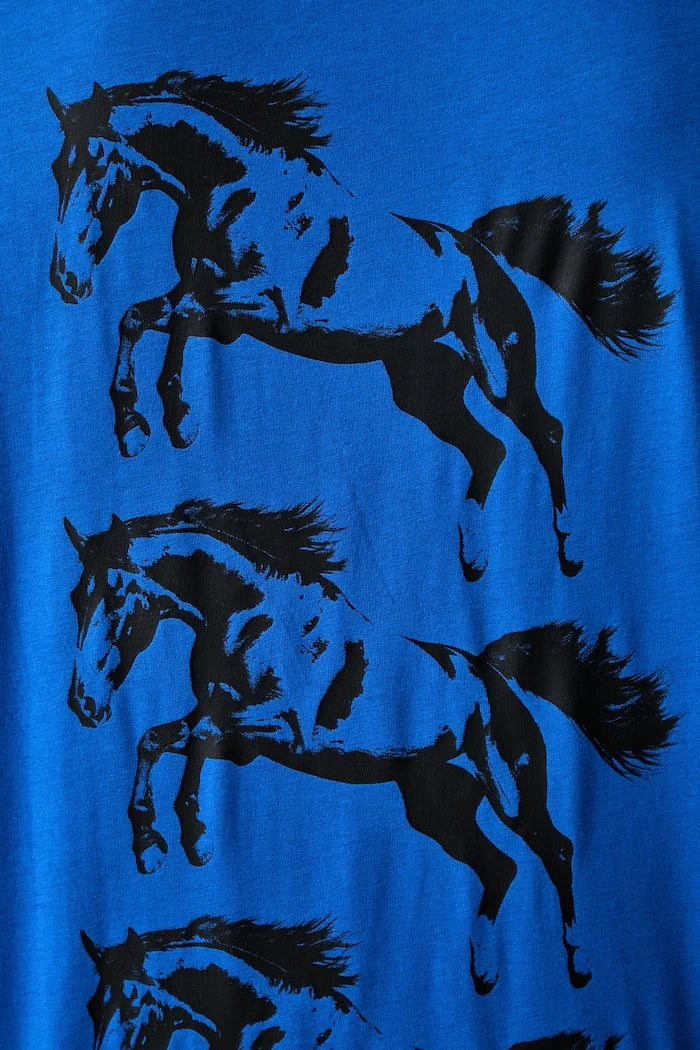 HUGO Blue erkek pamuklu tişört Nurobos