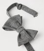 Brunello Cucinelli Wool-Silk Flannel Bow Tie