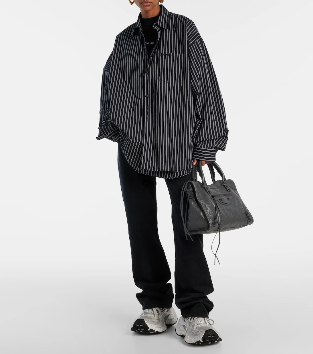 Balenciaga - بنطلون جينز بقصة مستقيمة