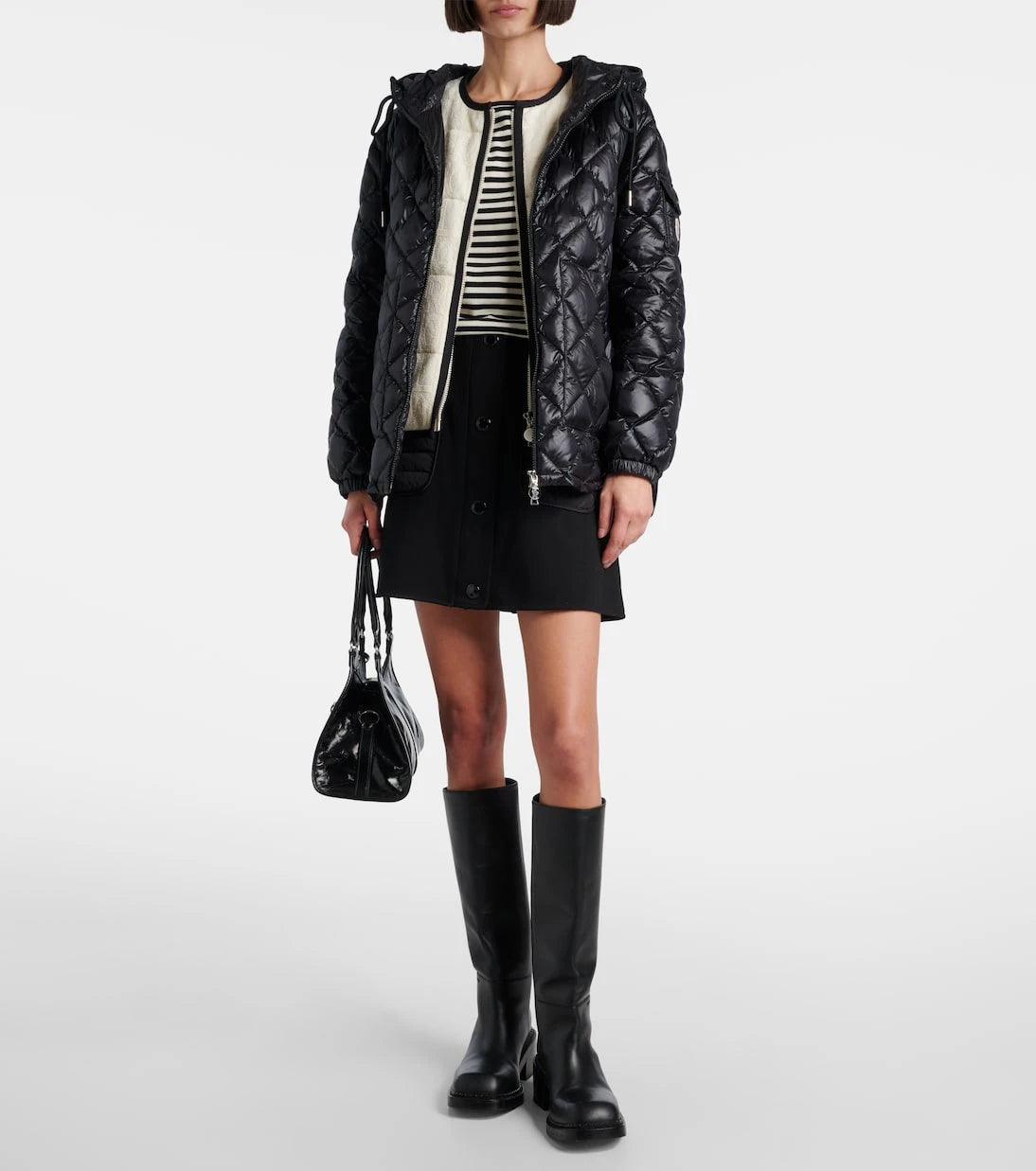 Moncler - Quilted down jacket