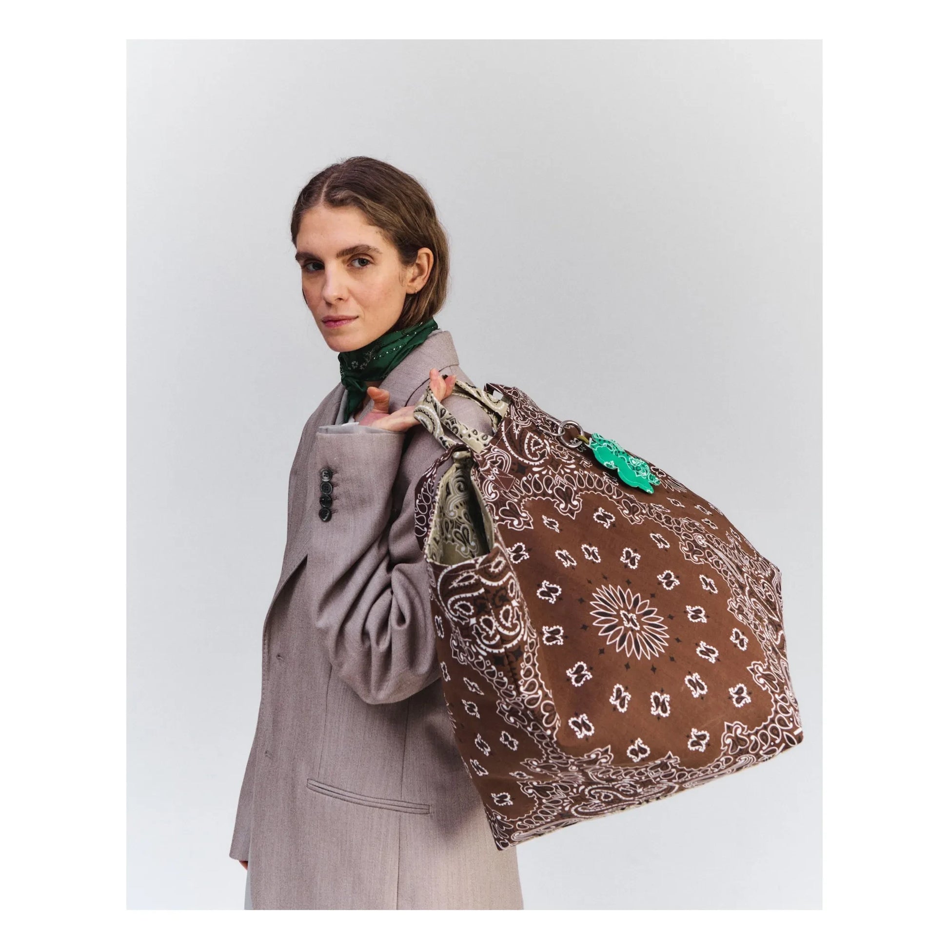Call it by your name - Maxi Basket bag | Brown