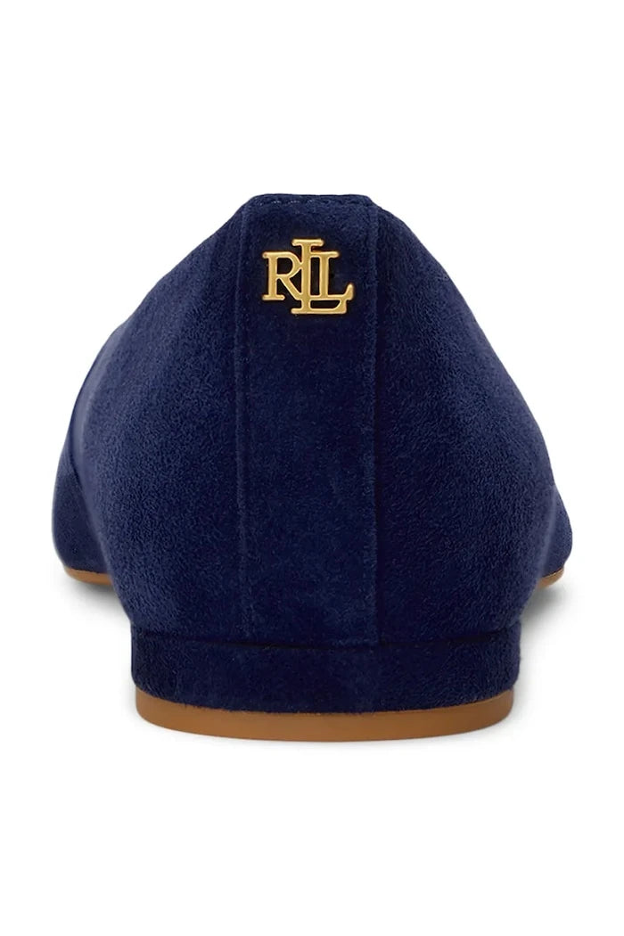 Lauren Ralph Lauren Londyn Kadife Balerin