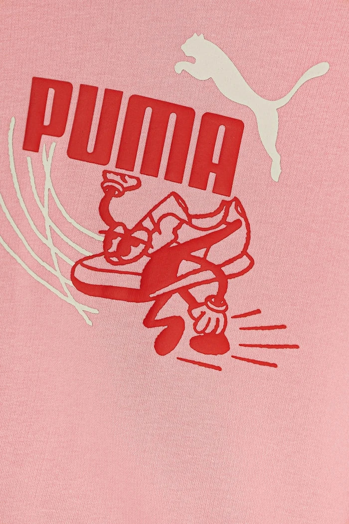 Puma LITTLE RUNNERS Crew TR PS Çocuk Sweatshirt