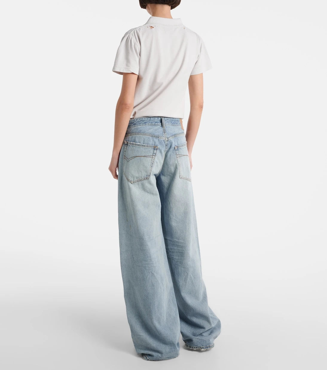 Balenciaga - Baggy wide-leg jeans