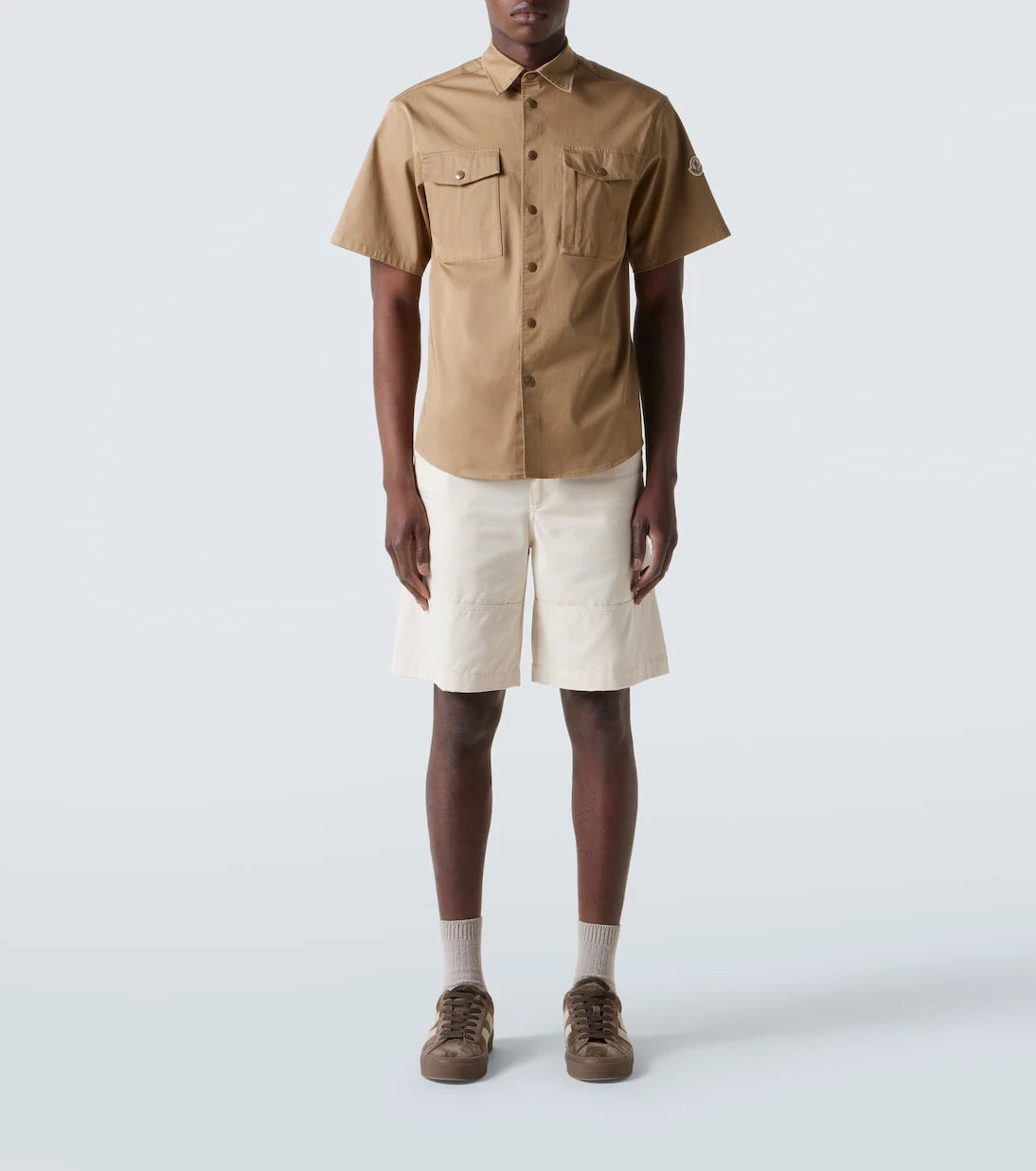 Moncler - Cotton shirt